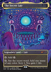 The Secret Lair Heroes of the Realm 2020